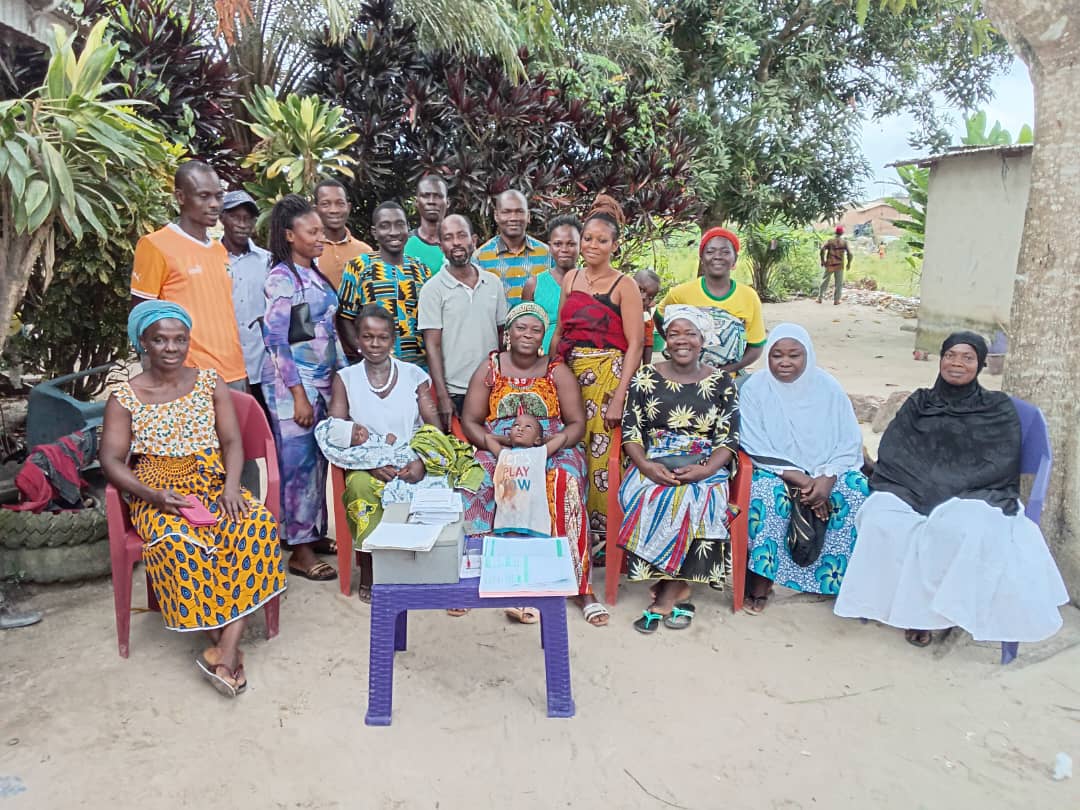 Actions de l'ONG Hope for Africa Biatôgô