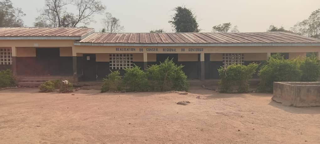 Bâtiment Gontougo vue 1