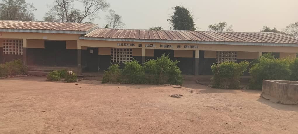 Bâtiment Gontougo vue 4